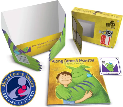 Along Came A Monster - The Monster?s Transport?: Mom?s Choice Award Winner- Historia para ayudar a los niños con ansiedad y miedo a los monstruos.