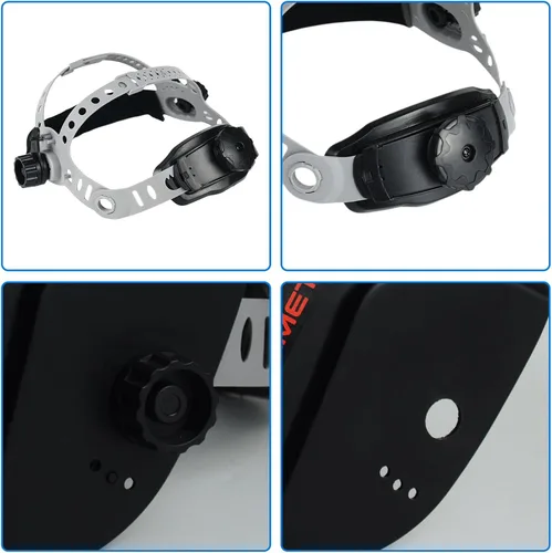Miniatura 2 de TRQWH - Casco de soldadura, casco de repuesto para casco de soldadura, accesorios para casco de soldadura con banda para el sudor para casco