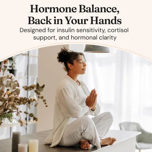 Miniatura 2 de Nourished Natural Health FloFit - Proteína de guisante en polvo, equilibrio hormonal para mujeres, proteína vegana a base de plantas con baja