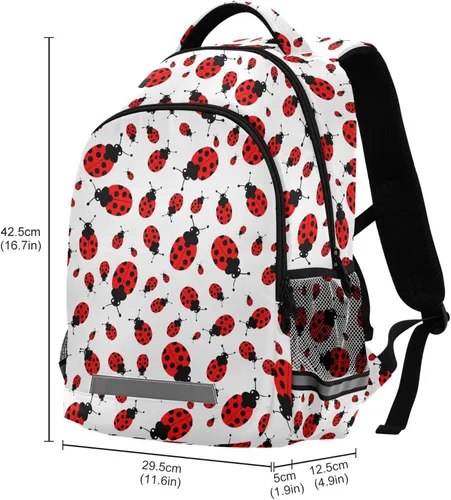 Miniatura 3 de MNSRUU Mochila escolar con correa para el pecho, mochila para laptop Galaxy Planets, mochila de senderismo de viaje para niños y niñas, Animal 031