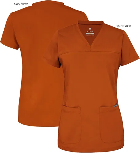 Miniatura 5 de Adar Pro - Ropa quirúrgica para mujer, camisa con cuello en V