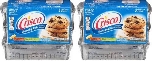 Miniatura 2 de Crisco Palitos de Mantequilla Vegetal, 20 onzas, 3 palitos