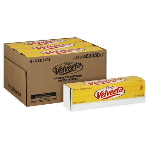 Miniatura 2 de Kraft Velveeta - Pan de queso de 5 libras, tamaño grande, paquete de 6