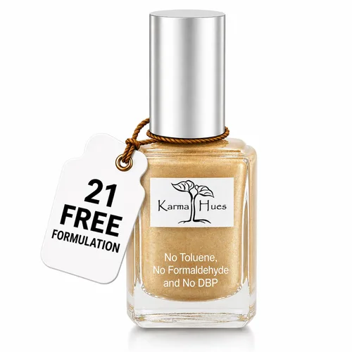 Miniatura 22 de Karma Naturals Esmalte de uñas – No tóxico, vegano y libre de crueldad (Bailey, 0.43 onzas líquidas)