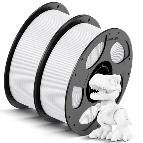 Miniatura 12 de ANYCUBIC Filamento para Impresora 3D de Alta Velocidad 1.75mm, Imprime hasta 10 Veces Más Rápido, Filamento PLA Rápido con Alta Calidad de 2.2 lbs