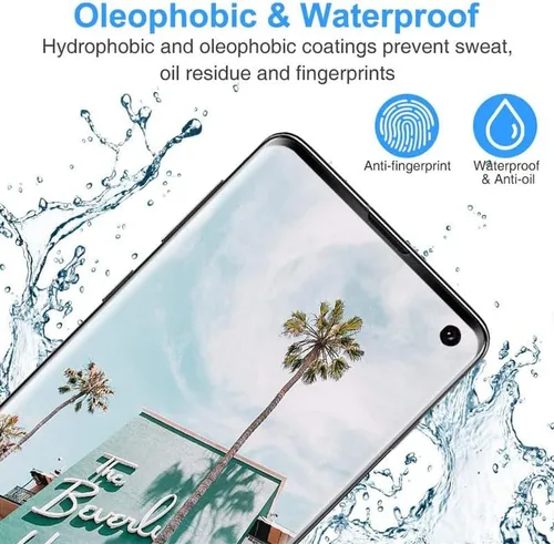 Miniatura 3 de Protector de pantalla para Xiaomi 13 Pro (6.73 pulgadas), [1 unidad] de alta transparencia [dureza 9H] [antiarañazos] [sin burbujas] Película