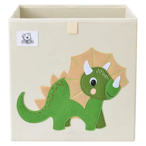 Miniatura 15 de Contenedores plegables de almacenamiento de animales de tela, caja/cofre/organizador para niños pequeños/niños, guardería, sala de juegos, 13 Alpaca