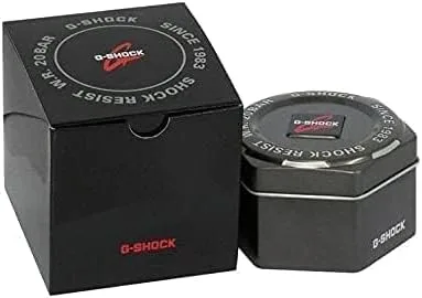 Miniatura 4 de Casio G-Shock DW-5600HR-1DR Reloj de moda automático de silicona negra para hombre, Varios colores, Moderno
