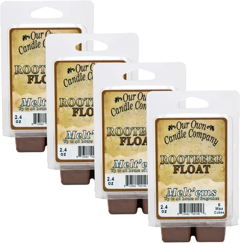 Miniatura 55 de Our Own Candle Company Premium Wax Melt, Grandma's Kitchen, 6 cubos, 2.4 oz (paquete de 4)