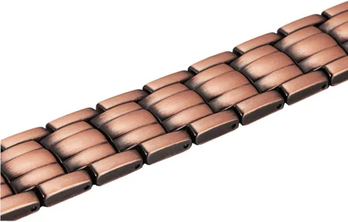 Miniatura 3 de EBUTY Pulsera de cobre para hombre, Cobre