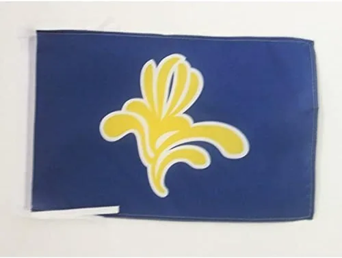 Miniatura 993 de Bandera de México AZ FLAG, 45.7 x 30.5 cm, con cordones - Pequeñas banderas mexicanas de 30 x 45 cm - Bandera de 45.7 x 30.5 cm