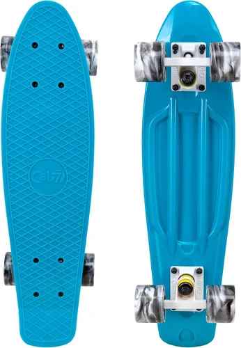 Miniatura 13 de Cal 7 - Patineta cruiser mini de plástico completa de 22 pulgadas