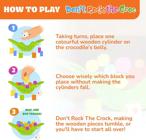 Miniatura 4 de Don 't rock The Croc Juego