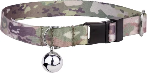 Miniatura 20 de Country Brook Petz - Creekbottom Camo Cat Collar - Camouflage Collection Featuring Rugged Designs