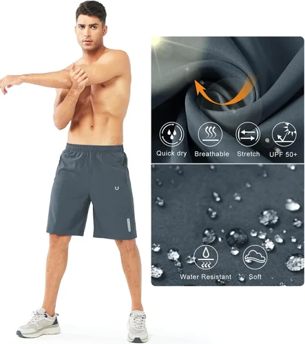 Miniatura 4 de NORTHYARD - Pantalones cortos deportivos para correr para hombres, ligeros, de secado rápido, 7, 5 o 9 pulgadas, para senderismo, deportes, gimnasio