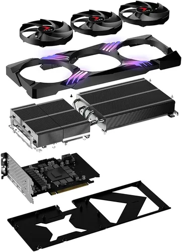 Miniatura 9 de PNY GeForce RTX 4070 Ti 12GB XLR8 Gaming Verto Epic-X RGB Triple Fan Tarjeta Gráfica DLSS 3