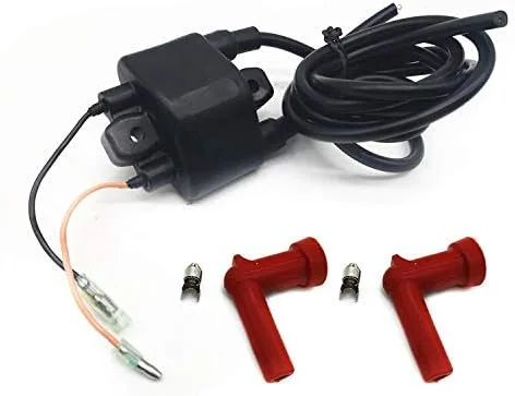 Bobina de encendido fuera de borda para Mercury 40HP 45HP 50HP 1991-2001 4Stroke 392-825101T 339-825101T 825101T