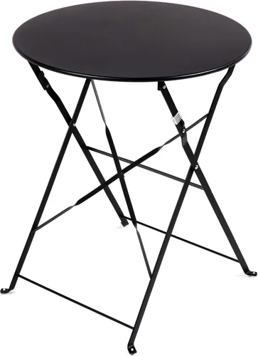Miniatura 5 de Grand patio - Juego de muebles de patio con marco premium, estilo bistró, plegables, juego de mesa y sillas plegables para exteriores de 3 piezas