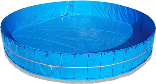 Miniatura 9 de Piscina infantil sobre el suelo, redonda ovalada de verano para bebés, niños y adultos, 3.3 ft/6.6 ft/9.8 ft/13.1 ft/16.4 ft/19.7 ft/23.0 ft/26.2