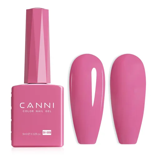Miniatura 100 de CANNI - Esmalte de uñas en gel azul real, 1 unidad de 0.5 onzas, color azul marino, gel de cobalto oscuro profundo, para quitar el esmalte de uñas