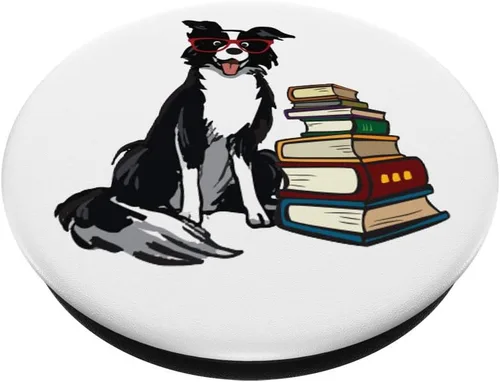 Miniatura 2 de Border Collie PopSockets Grip and Stand for Phones and Tablets