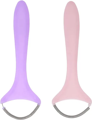 Depiladora facial de resorte, depiladora facial de primavera, depiladora facial de primavera, depiladora facial portátil para mujer, depiladora
