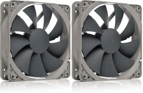 Miniatura 7 de Noctua NF-P12 redux-1300 PWM, ventilador silencioso, 4 pines, 1300 RPM (4.724 in, gris)