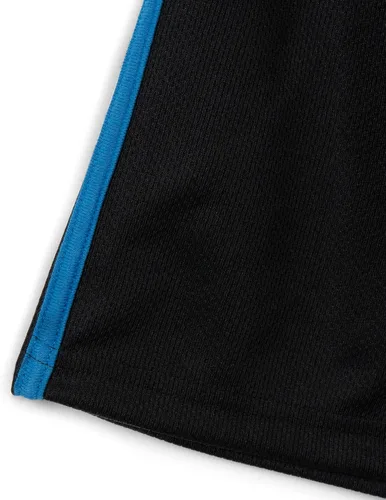 Miniatura 5 de SEGA Sonic the Hedgehog - Conjunto de camiseta atlética y pantalones cortos de malla, tallas para niños pequeños y grandes (2T - 18-20)
