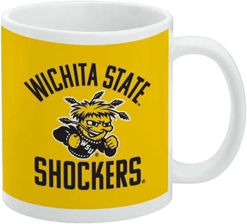 Miniatura 119 de Taza de cerámica UNC Greensboro Spartan, tazas de regalo novedosas para café, té y bebidas calientes, 11oz, blanca