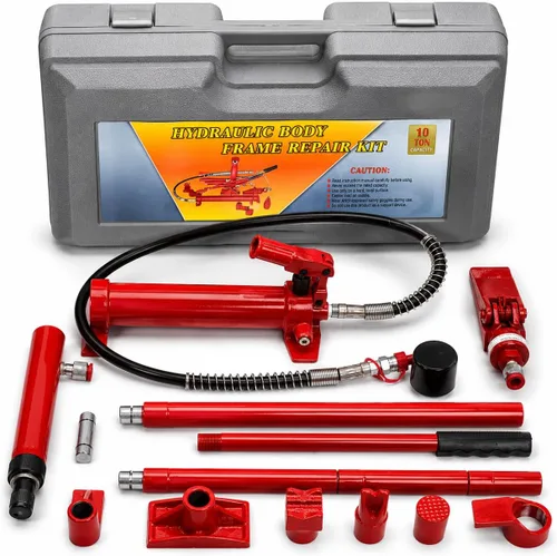 Kit de reparación de potencia hidráulica XtremepowerUS para automóvil (10 o 4 toneladas)
