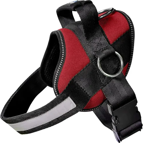 Miniatura 11 de Joyride Basic Essential Dog Harness 1.0 - Perros pequeños, medianos y grandes, chaleco para mascotas sin tirones con 3 anillos laterales