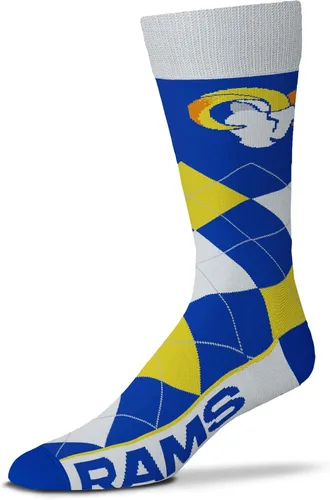 Miniatura 6 de FBF NCAA - Calcetines unisex para adultos, diseño de rombos