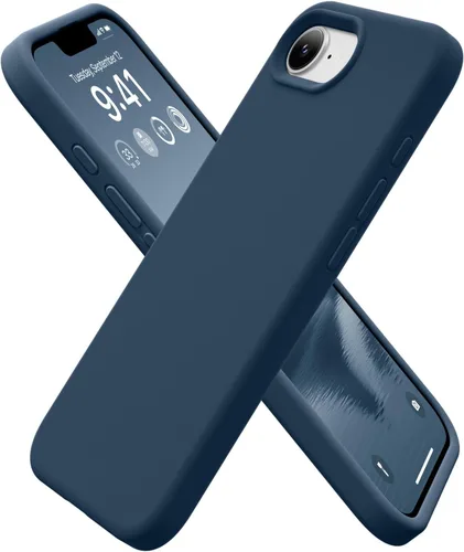 Miniatura 118 de GolbinBox Funda magnética para iPhone 17, compatible con MagSafe, cubierta de silicona integrada para control de cámara, funda de silicona líquida a