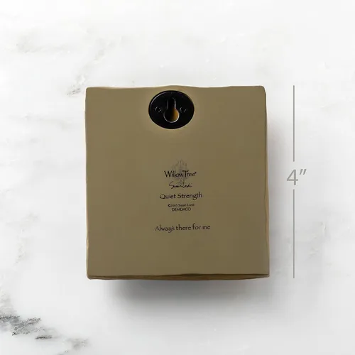 Miniatura 2 de Willow Tree - Placa "Quiet Strength" por Susan Lordi. 26517