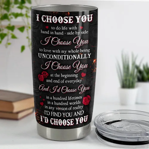Miniatura 4 de SANDJEST Vaso Térmico para Parejas de 20oz Regalos para Esposa Esposo Calavera Parejas Vasos Térmicos de Acero Inoxidable Taza de Viaje para Café