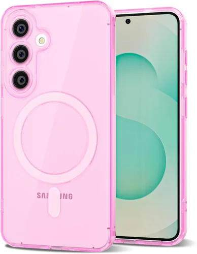 Miniatura 16 de Svanove Funda para Samsung Galaxy S22 Transparente Compatible con Magsafe Silicone, Funda Magnética Mag Safe Transparente Delgada Bonita, Estética
