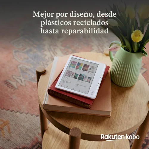 Miniatura 6 de Kobo Libra Colour eReader Pantalla Kaleido™ 3 de tinta E sin deslumbramiento de 7 pulgadas Opción de modo oscuro Audiolibros Resistente al
