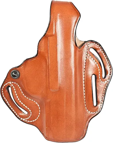 Miniatura 25 de DeSantis Thumb Break Scabbard - OWB Gun Holster for Men and Women, Leather Belt Slide Holster for Pistols, Exact Molding, Secure and Highly