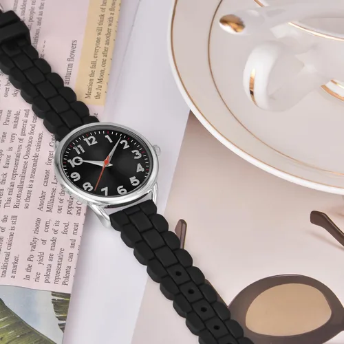 Miniatura 4 de Reloj de 35 mm de cara grande Easy Reader para mujer a prueba de agua