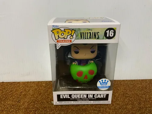 Funko Los villanos de Disney entrenan a la Reina Malvada en Apple Cart Exclusivo