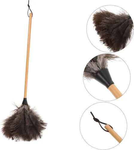 Miniatura 4 de Plumero de pelo suave, trapeador automático, trapeador de mano, fregonas negras, aparatos de limpieza, escoba de cucharón, muebles retráctiles