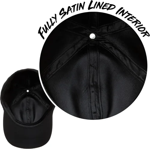 Miniatura 4 de Red by Kiss Baseball Cap Satin Lined Interior, One Size Fits All, Keyshia Cole Adjustable Cap
