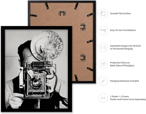 Miniatura 2 de Monem Art - Póster vintage con cámara antigua, impresión de fotógrafo retro, arte de fotografía, regalo para hombres, mujeres, camarógrafos, gran