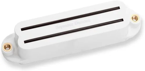 Seymour Duncan Hot Rails Strat - Cuello/Blanco Medio - Pastilla de guitarra eléctrica de alto rendimiento