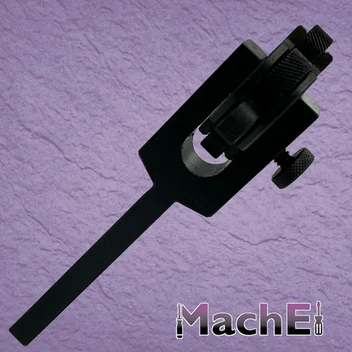 Miniatura 6 de MachEI - Herramienta de moleteado de cabeza giratoria de 6 moleteado con diseño de paso múltiple (grueso, medio, fino), ideal para soportes