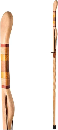 Miniatura 7 de Brazos Bastón de madera rústica