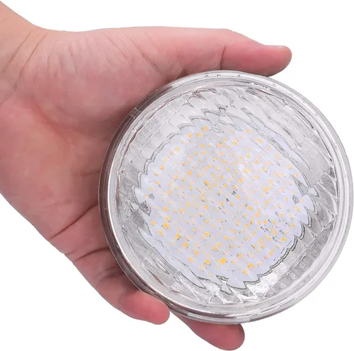 Miniatura 4 de PAR36 - Bombilla LED de 6 W, iluminación de paisaje de jardín al aire libre, bajo voltaje, 12 V CA, CC, AR111 G53, subacuática, industrial, Blanco