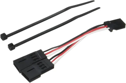 Traxxas 2046 Servo Conector, Adaptador Y para Doble Servo Dirección Revo