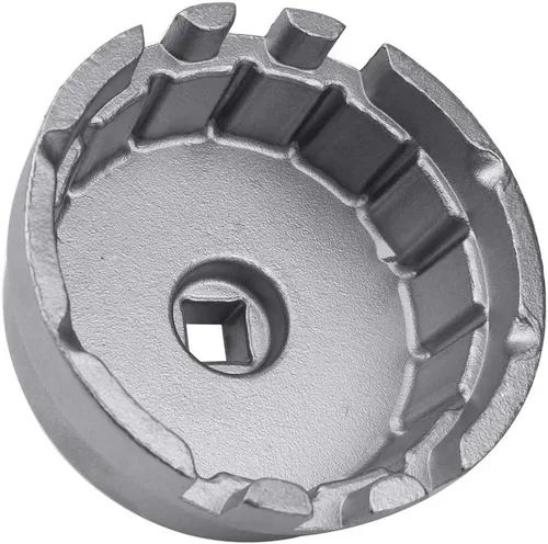 Llave de filtro de aceite resistente para motores Toyota, Lexus, Scion de 1.8 litros, herramienta de extracción de filtro de aceite duradera estilo