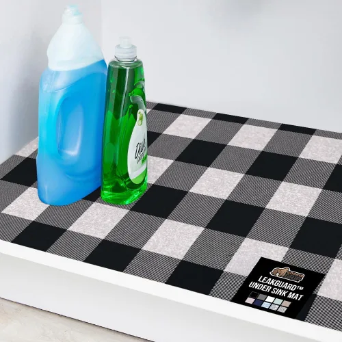 Miniatura 28 de GORILLA GRIP - Tapete original de alta calidad para colocar debajo del fregadero, no adhesivo, absorbente, duradero, resistente al agua